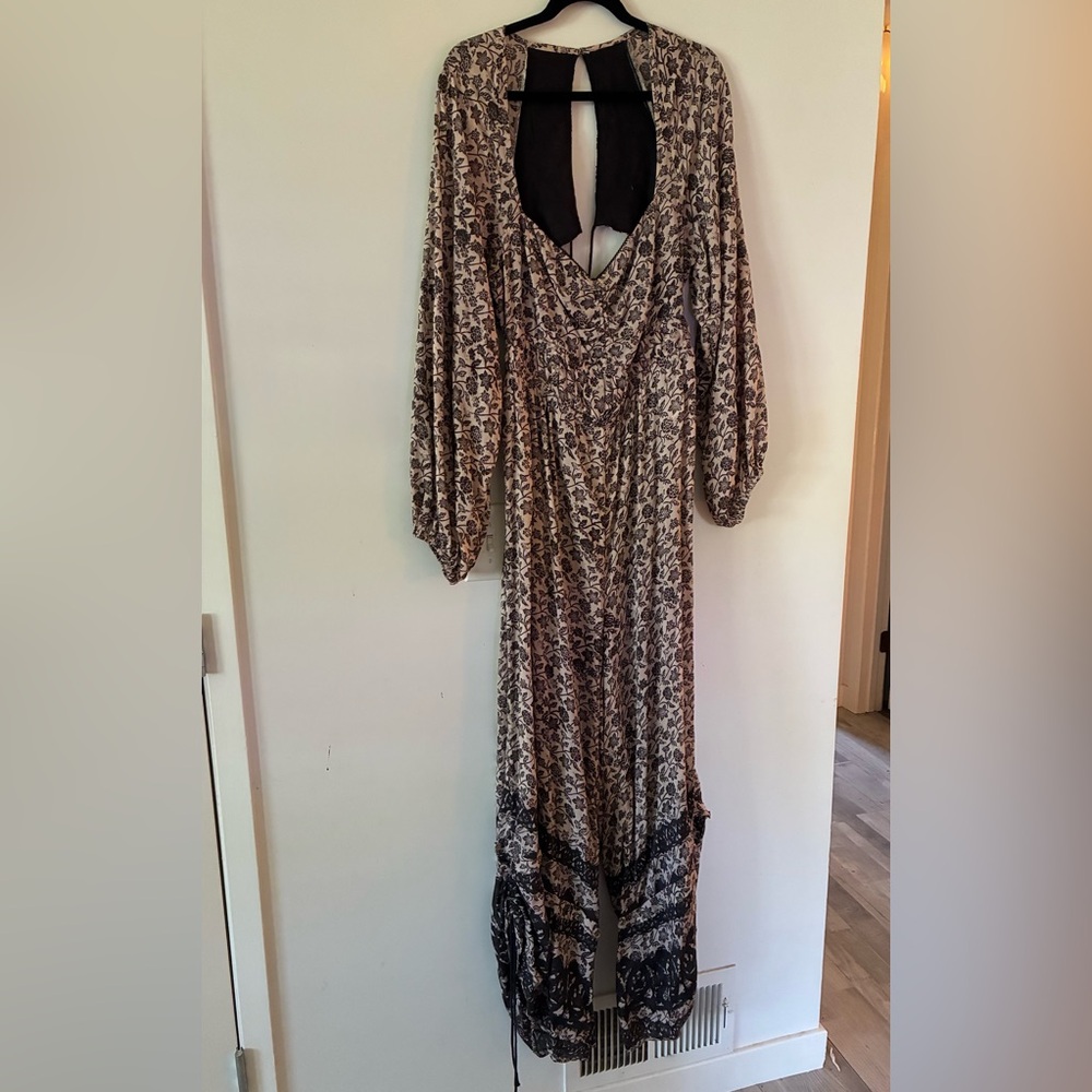 Free People Long Sleeve Jumsuit